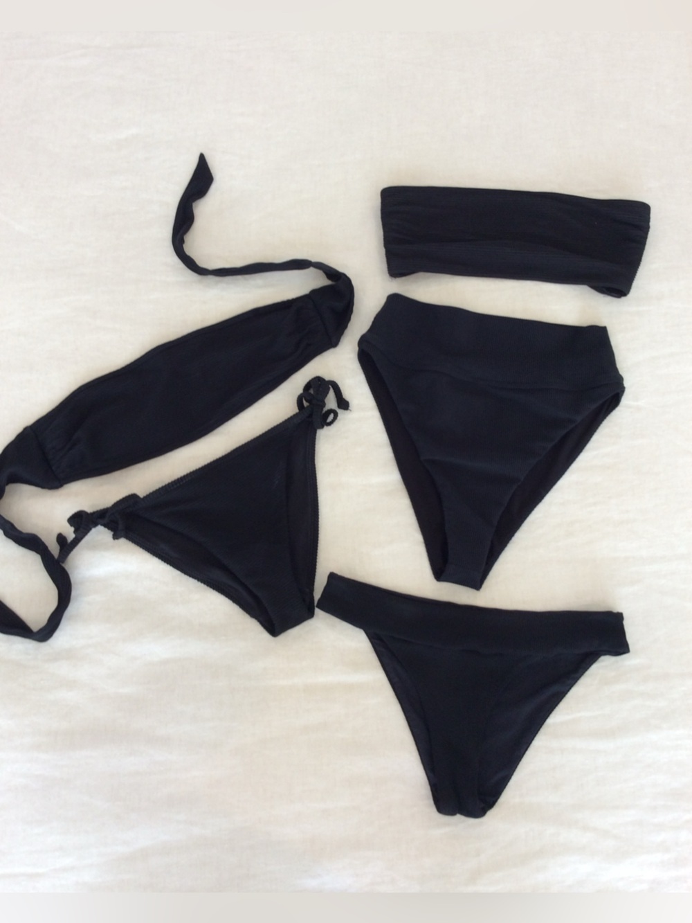 Bikini Bundle - Black Mix & Match